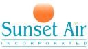 Sunset Air logo